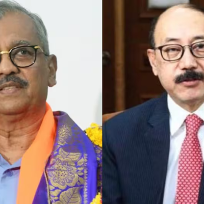 Nominated by President Murmu. कई हाई-प्रोफाइल आपराधिक के मामलों में सरकारी वकील रह चुके हैं , उज्ज्वल निकम मुंबई हमले 26/11 का केस भी शामिल है. वहीं भारत के विदेश सचिव रह चुके हैं हर्षवर्धन श्रृंगला और उनका लंबा अनुभव रहा है विदेश नीति के क्षेत्र में .